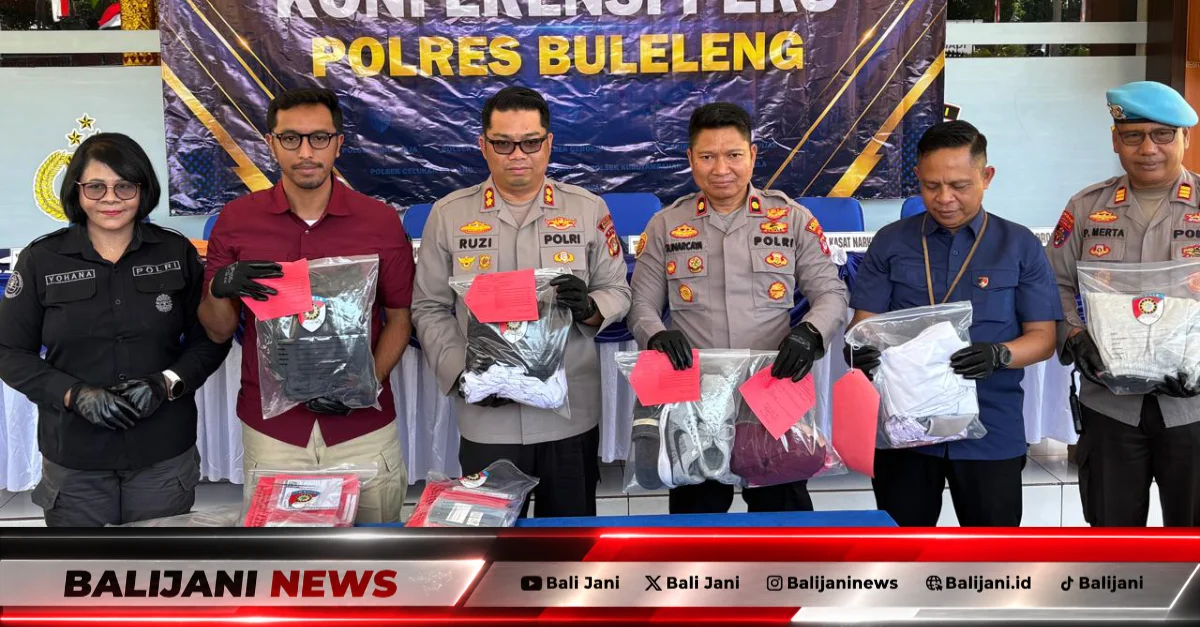 Bongkar Rentetan Kasus Kriminal, Polres Buleleng Bekuk Guru Honorer Penipu Modus Challenge TikTok