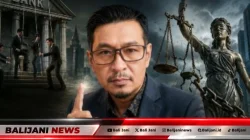 Gedung perkantoran perbankan dan instansi hukum di Jakarta