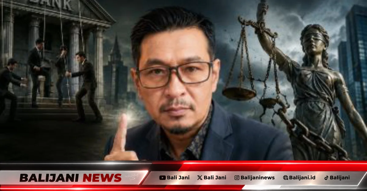 Gedung perkantoran perbankan dan instansi hukum di Jakarta