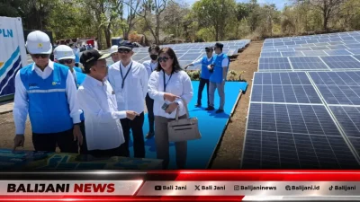 Kawal Proyek PLTS Gilimanuk: Koster Dorong Percepatan Energi Bersih dan Kemandirian Energi Bali