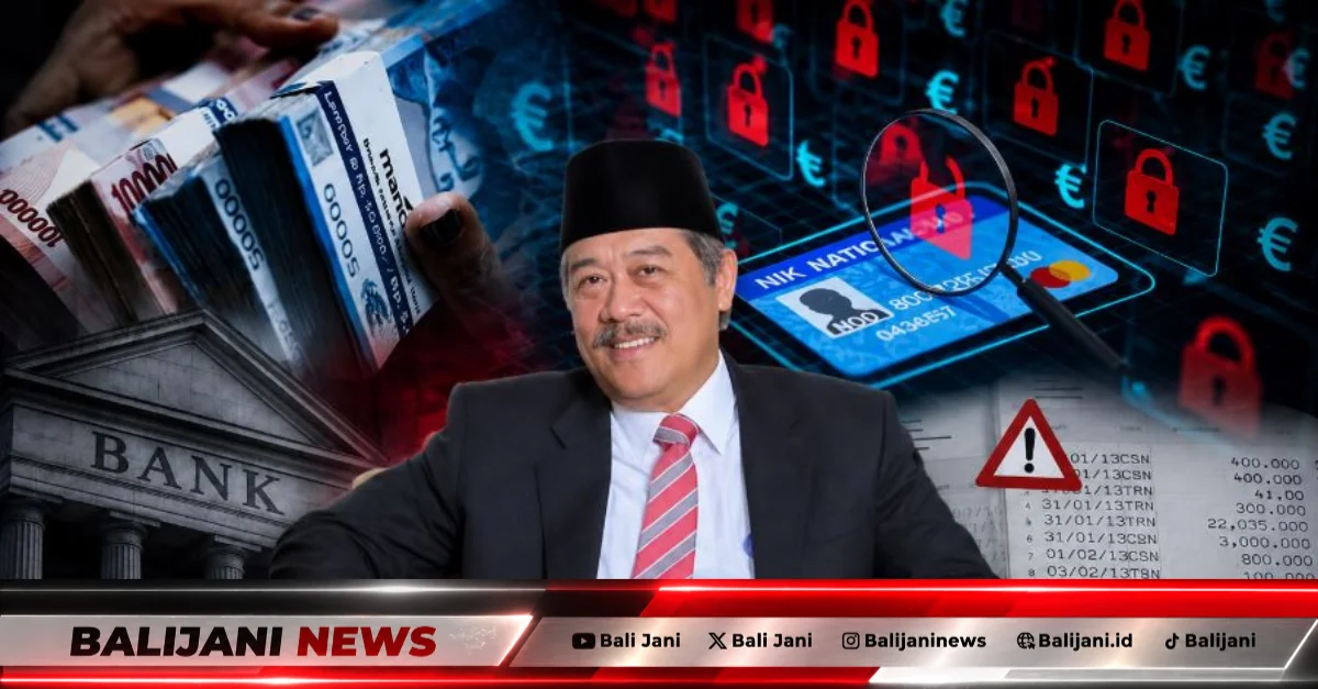 Ilustrasi keamanan rekening bank dan penundaan transaksi oleh perbankan nasional