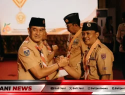 Bentengi Generasi Muda dari Narkoba, Kwarcab Buleleng dan BNNK Resmi Kukuhkan Saka Anti Narkoba