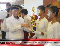 Puncak HUT ke-53 Spensabra: Bupati Klungkung Tekankan Pentingnya Karakter dan Literasi Digital Siswa