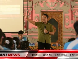 Bekali Pemilih Pemula, KPU Buleleng Gelar Pendidikan Demokrasi di SMAN 1 Tejakula
