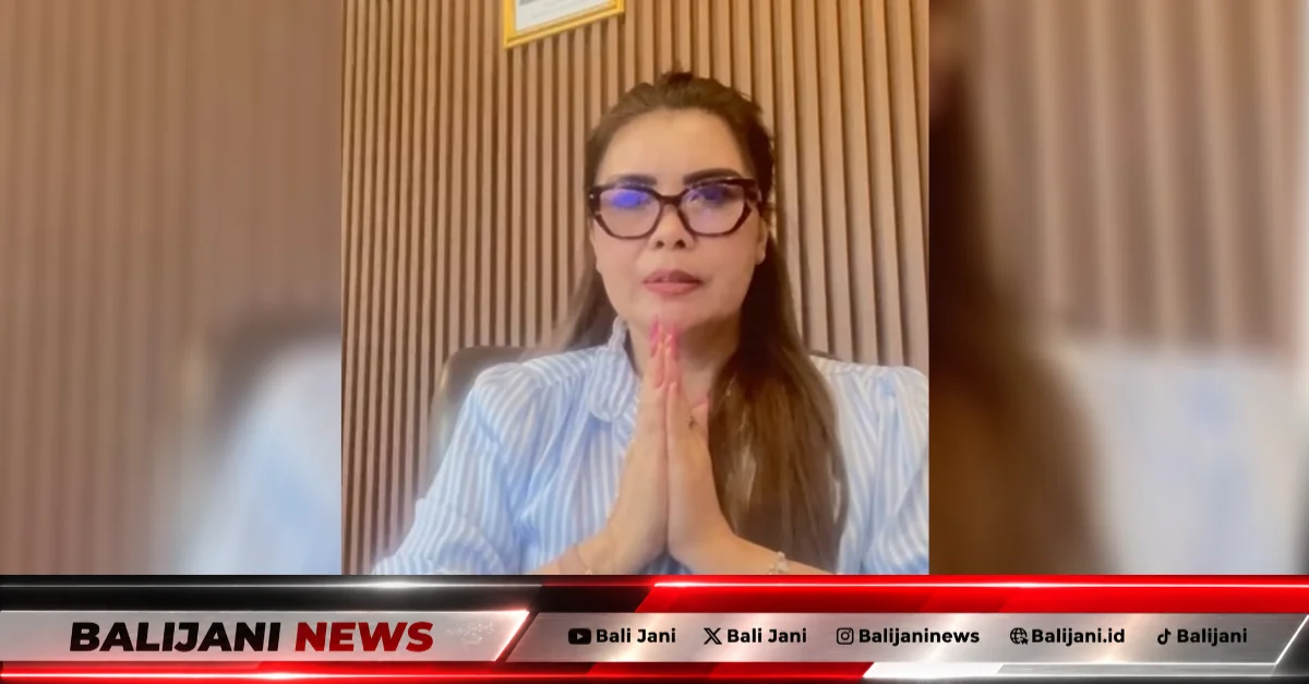 Klarifikasi dan Permintaan Maaf Notaris Kabupaten Tabanan Ni Made Suci Armini