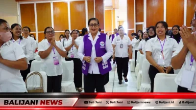 Ny. Putri Koster Tekankan Transformasi Posyandu sebagai Pusat Pelayanan Masyarakat