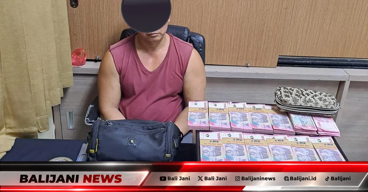 Barang bukti sabu dan senjata api ilegal yang disita Polda Bali dari tangan tersangka di Batubulan, Gianyar.