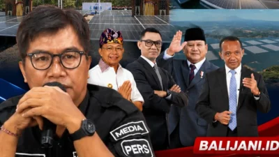 Gubernur Bali Wayan Koster meninjau potensi energi surya untuk program PLTS 1000 MWp