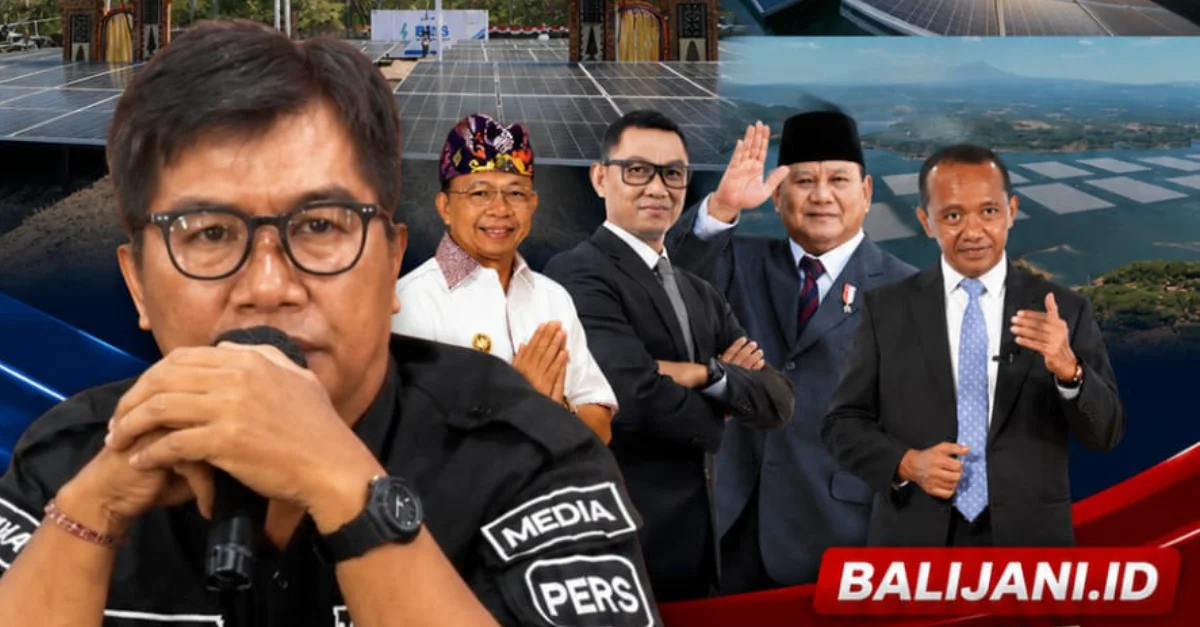 Gubernur Bali Wayan Koster meninjau potensi energi surya untuk program PLTS 1000 MWp