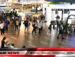 Tujuh Bulan Berjalan di 2026, Bandara I Gusti Ngurah Rai Layani Hingga 13 Juta Penumpang
