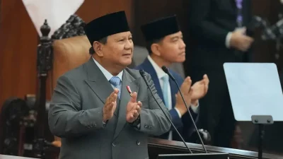 Presiden Prabowo meresmikan proyek PLTS 100 GW di Gilimanuk Jembrana Bali