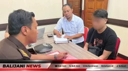 Tersangka Kasus Pornografi PPA Resmi Diserahkan ke Kejari Buleleng