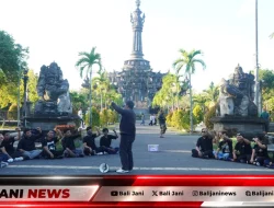 Polda Bali Pastikan Aksi Kamisan dan Penggalangan Dana di Renon Berjalan Aman dan Kondusif