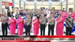Polda Bali Gelar Wisuda Purna Bhakti 2026, Wujud Penghormatan atas Pengabdian Personel