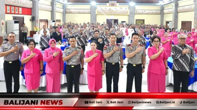Polda Bali Gelar Wisuda Purna Bhakti 2026, Wujud Penghormatan atas Pengabdian Personel