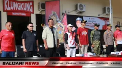 Persiapkan Kontingen Juara, Bupati Satria Resmi Buka TC Fisik 285 Atlet Klungkung Menuju Porprov Bali 2027