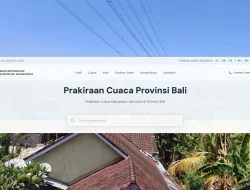 Prakiraan Cuaca BMKG Bali 30 Agustus: Didominasi Cerah Berawan, Warga Buleleng Diimbau Waspada Angin Kencang