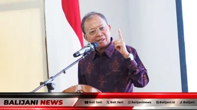 Gubernur Bali Wayan Koster di Puncak HUT ke-1 IWO Provinsi Bali