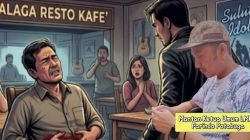 Darah Tertumpah di Kafe, Berry Kritis Ditikam: Polisi Didesak Usut Tuntas