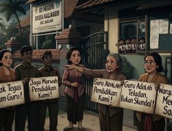 Dua Oknum Guru SD Negeri di Desa Kaliasem Diduga Menjalin Hubungan Gelap, Masyarakat Desak Sanksi Tegas