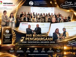 PHI Borong 7 Penghargaan IABC Indonesia Awards 2026: Dari Komunikasi Internal hingga Relasi Media
