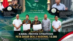 Bukan Sekadar Peta! JAM-Intel Kawal Proyek Nasional Skala 1:5.000 di BIG