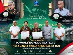 Bukan Sekadar Peta! JAM-Intel Kawal Proyek Nasional Skala 1:5.000 di BIG