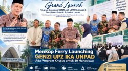 Menkop Ferry Launching Beasiswa GENZI UPZ IKA UNPAD, Tawarkan Pembinaan Karakter untuk 50 Mahasiswa