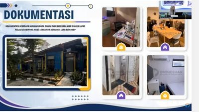 Sidak Ombudsman di Lapas Cibinong Unkap Klaster Hunian Mewah, Gym, hingga Deretan Mobil Alphard