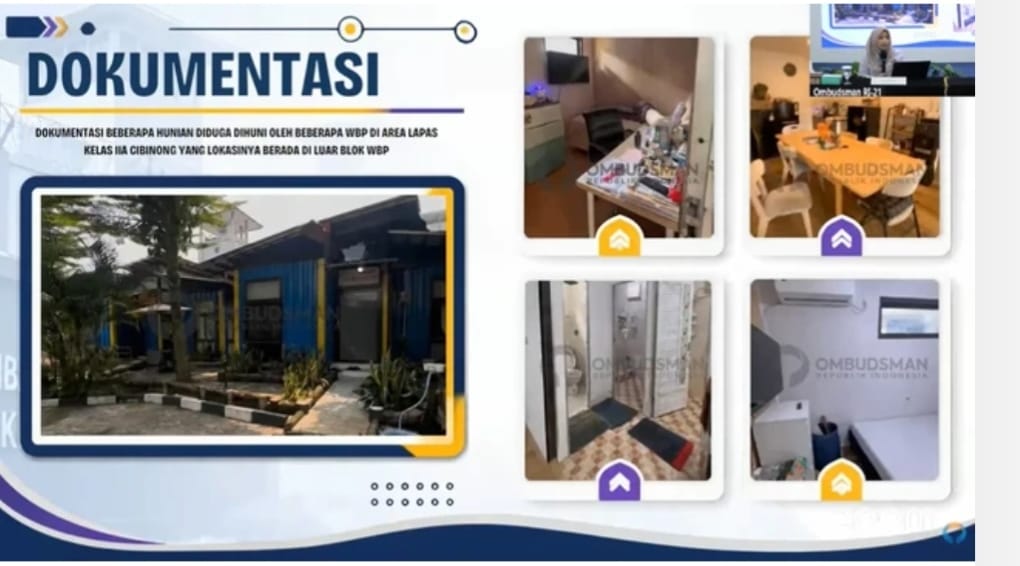 Gedung Lembaga Pemasyarakatan Kelas IIA Cibinong
