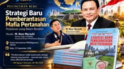 Bedah Buku Mafia Tanah, Agung Endrawan Dorong Pembenahan Internal ATR/BPN