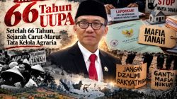 Refleksi 66 Tahun Tata Kelola Agraria: Saatnya Restart Fondasi Pertanahan Nasional