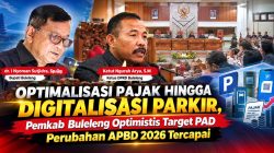 Optimalisasi Pajak Hingga Digitalisasi Parkir, Pemkab Buleleng Optimistis Target PAD Perubahan APBD 2026 Tercapai