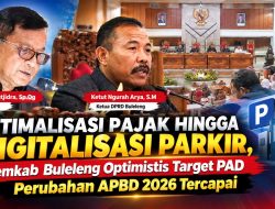 Optimalisasi Pajak Hingga Digitalisasi Parkir, Pemkab Buleleng Optimistis Target PAD Perubahan APBD 2026 Tercapai