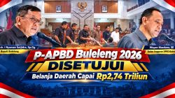 P-APBD Buleleng 2026 Disetujui: Belanja Daerah Capai Rp2,74 Triliun