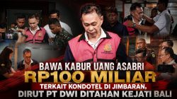 Bawa Kabur Uang Asabri Rp100 Miliar Terkait Kondotel di Jimbaran, Dirut PT DWI Ditahan Kejati Bali
