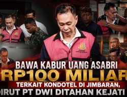 Bawa Kabur Uang Asabri Rp100 Miliar Terkait Kondotel di Jimbaran, Dirut PT DWI Ditahan Kejati Bali