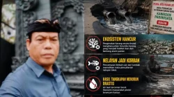 Keresahan Warga Memuncak, Desa Adat Perancak Desak Penghentian Pemasangan Pipa Limbah Tambak