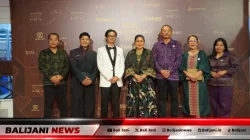 Dorong Tenun Lokal Menuju Kiblat Mode Dunia, Ny. Putri Koster Apresiasi Tuksedo Auto and Fashion Gala 2026