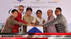 Hadiri Ground Breaking Oakwood Jimbaran, Wagub Giri Prasta Dorong Pengembangan Pariwisata Berkualitas dan Berkelanjutan