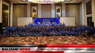 Keseruan Insan Brilian dalam ajang Brilian Culture Fest BRI BO Gianyar 2026 di The Trans Resort Bali