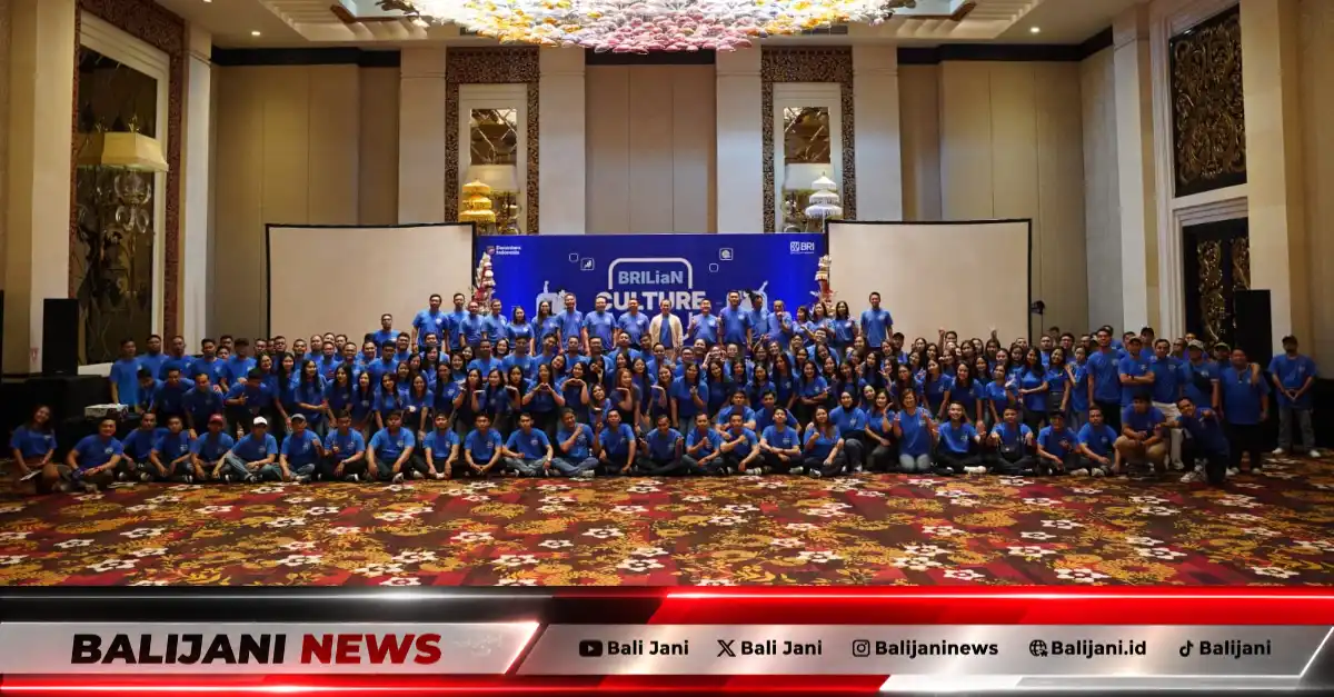Keseruan Insan Brilian dalam ajang Brilian Culture Fest BRI BO Gianyar 2026 di The Trans Resort Bali