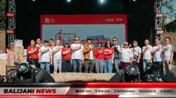 Semarak HUT ke-81 RI: BRI Gelar Cek Kesehatan Gratis hingga UMKM Fair di Desa Angseri