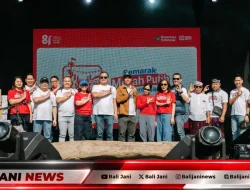 Semarak HUT ke-81 RI: BRI Gelar Cek Kesehatan Gratis hingga UMKM Fair di Desa Angseri
