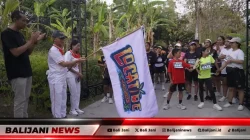 Dorong Sport Tourism, Bupati Satria Lepas Ratusan Peserta Fun Run Locatide Festival 2026 di Nusa Penida
