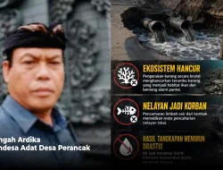 Keresahan Warga Memuncak, Desa Adat Perancak Desak Penghentian Pemasangan Pipa Limbah Tambak