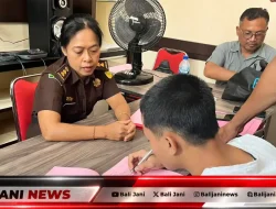 Berkas Lengkap, Kasus Pencurian KPA Dilimpahkan Polsek Sawan ke Kejari Buleleng