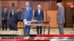 Menkeu Suahasil Nazara Lantik 14 Pejabat Baru Kemenkeu dan KSSK, Soroti Pajak hingga Bea Cukai