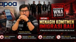 Menagih Komitmen Imigrasi Bali: Optimalisasi APOA dan Ketegasan Menindak WNA Ugal-ugalan