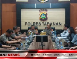 Perkuat Pengamanan Objek Vital Perbankan, Polres Tabanan dan BRI BO Tabanan Gelar Rakor Perpanjangan PKT